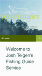 Mobile Screenshot of joshteigen.com